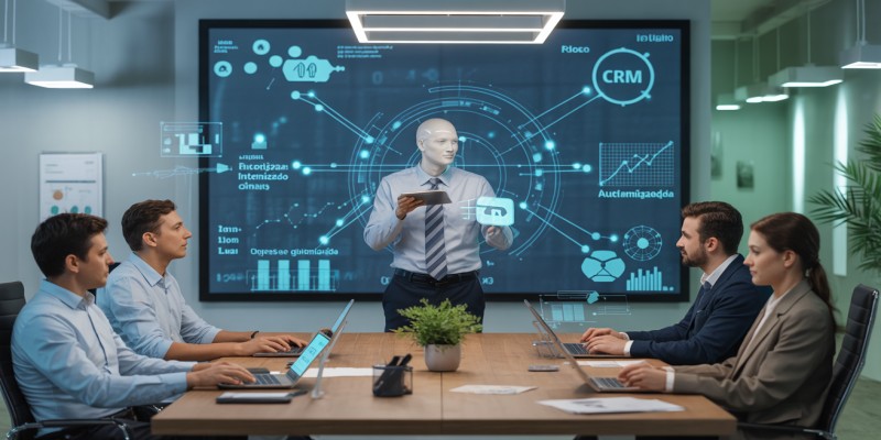 Como a Integração de CRM com IA Revoluciona Empresas